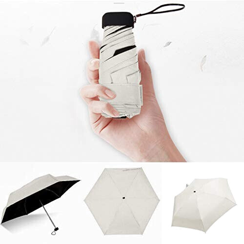 Parapluie beige 16 cm