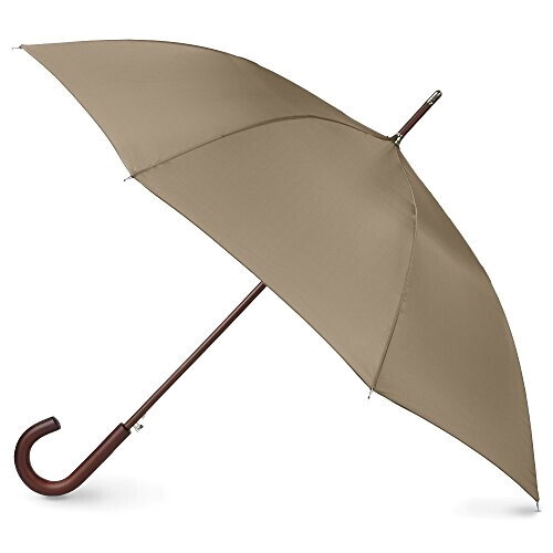 Parapluie beige 122 cm