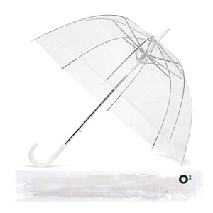 Parapluie Transparent automatique 85 cm