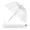 Parapluie Transparent automatique 85 cm - miniature