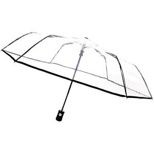 Parapluie Transparent automatique 29 cm