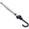 Parapluie Transparent bleu 64 cm - miniature variant 2