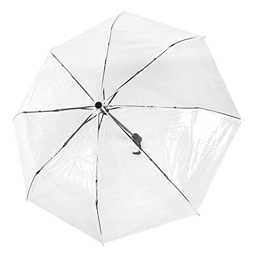 Parapluie Transparent automatique